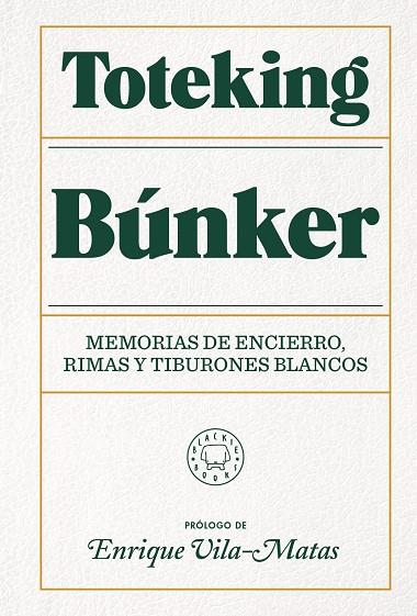 BÚNKER (EDICIÓN LIMITADA CON CUBIERTA DE PIEL) | 9788417552817 | TOTEKING | Llibreria Online de Vilafranca del Penedès | Comprar llibres en català
