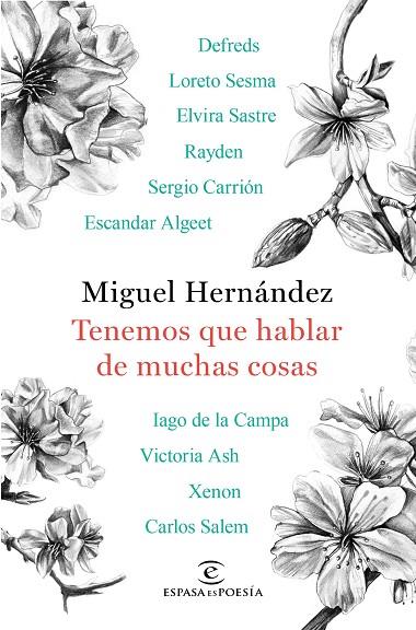 TENEMOS QUE HABLAR DE MUCHAS COSAS | 9788467049572 | HERNÁNDEZ, MIGUEL  | Llibreria Online de Vilafranca del Penedès | Comprar llibres en català