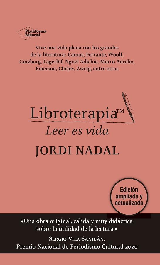 LIBROTERAPIA | 9788418285554 | NADAL, JORDI | Llibreria Online de Vilafranca del Penedès | Comprar llibres en català