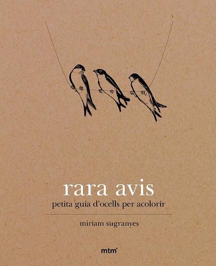 RARA AVIS | 9788416497034 | SUGRANYES, MIRIAM | Llibreria Online de Vilafranca del Penedès | Comprar llibres en català