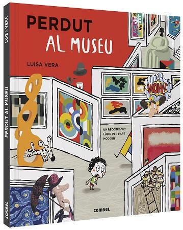 PERDUT AL MUSEU | 9788491016670 | VERA GUARDIOLA, LUISA | Llibreria Online de Vilafranca del Penedès | Comprar llibres en català