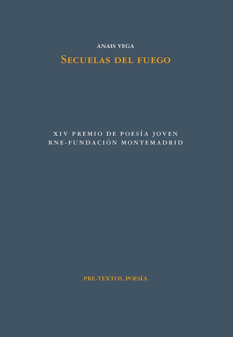 SECUELAS DEL FUEGO | 9788418935909 | VEGA, ANAIS | Llibreria Online de Vilafranca del Penedès | Comprar llibres en català