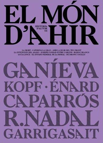 EL MON D'AHIR 4 REVISTA | 2462706 | AAVV | Llibreria L'Odissea - Libreria Online de Vilafranca del Penedès - Comprar libros