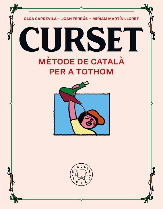 CURSET MÈTODE DE CATALÀ PER A TOTHOM | 9788417552961 | FERRÚS, JOAN/MARTIN LLORET, MÍRIAM | Llibreria Online de Vilafranca del Penedès | Comprar llibres en català