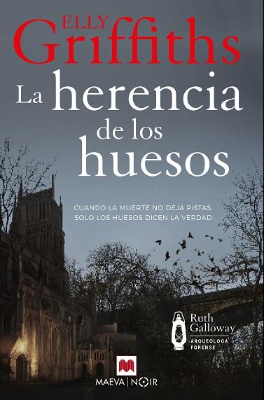 LA HERENCIA DE LOS HUESOS | 9788419638335 | GRIFFITHS, ELLY | Llibreria Online de Vilafranca del Penedès | Comprar llibres en català