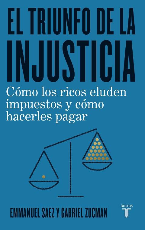 EL TRIUNFO DE LA INJUSTICIA | 9788430623662 | SAEZ, EMMANUEL/ZUCMAN, GABRIEL | Llibreria Online de Vilafranca del Penedès | Comprar llibres en català