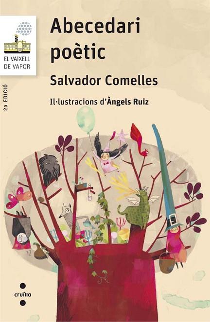 ABECEDARI POETIC | 9788466141611 | COMELLES, SALVADOR | Llibreria Online de Vilafranca del Penedès | Comprar llibres en català