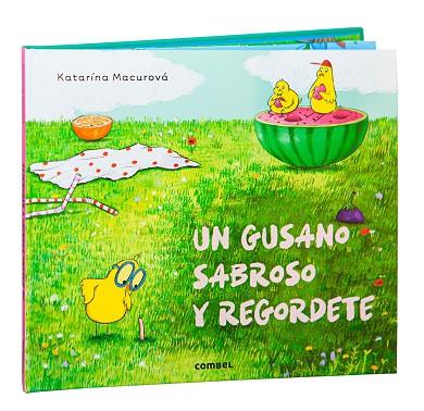 UN GUSANO SABROSO Y REGORDETE | 9788411580878 | MACUROVÁ, KATARÍNA | Llibreria Online de Vilafranca del Penedès | Comprar llibres en català
