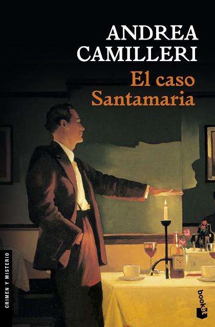 EL CASO SANTAMARIA | 9788423351787 | CAMILLERI, ANDREA | Llibreria Online de Vilafranca del Penedès | Comprar llibres en català