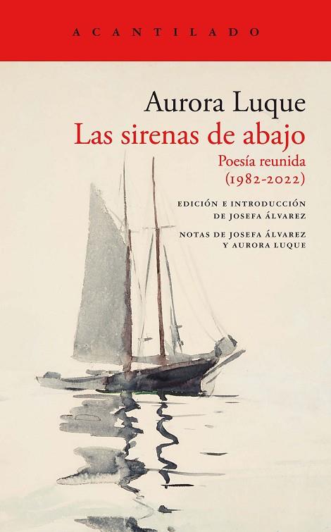 LAS SIRENAS DE ABAJO | 9788419036506 | LUQUE, AURORA | Llibreria Online de Vilafranca del Penedès | Comprar llibres en català
