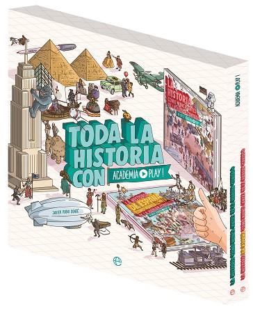 TODA LA HISTORIA CON ACADEMIA PLAY | 9788413844473 | ACADEMIA PLAY | Llibreria Online de Vilafranca del Penedès | Comprar llibres en català