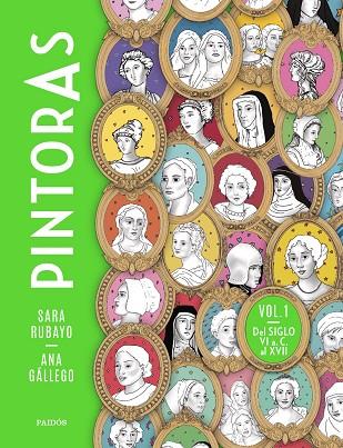 PINTORAS 1 | 9788449341953 | RUBAYO, SARA/GÁLLEGO, ANA | Llibreria Online de Vilafranca del Penedès | Comprar llibres en català