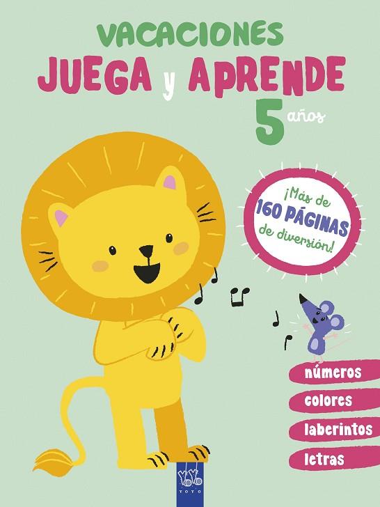 VACACIONES. JUEGA Y APRENDE. 5 AÑOS | 9788408206071 | YOYO | Llibreria Online de Vilafranca del Penedès | Comprar llibres en català