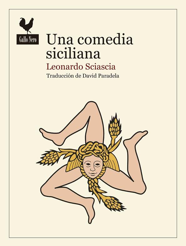 UNA COMEDIA SICILIANA | 9788416529742 | SCIASCIA, LEONARDO | Llibreria Online de Vilafranca del Penedès | Comprar llibres en català
