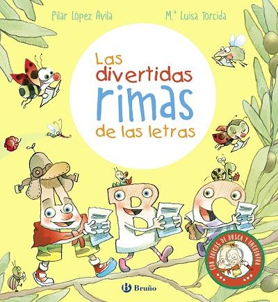 LAS DIVERTIDAS RIMAS DE LAS LETRAS | 9788469668702 | LÓPEZ ÁVILA, PILAR | Llibreria Online de Vilafranca del Penedès | Comprar llibres en català