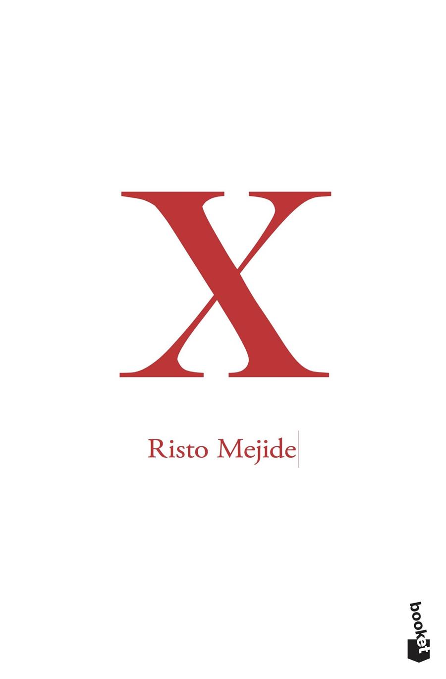 X | 9788467051476 | MEJIDE, RISTO | Llibreria Online de Vilafranca del Penedès | Comprar llibres en català