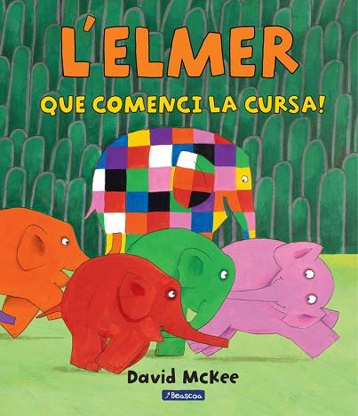 L'ELMER QUE COMENCI LA CURSA | 9788448847395 | MCKEE, DAVID | Llibreria Online de Vilafranca del Penedès | Comprar llibres en català