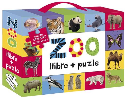 ZOO LLIBRE + PUZLE | 9788424658199 | AA. VV. | Llibreria Online de Vilafranca del Penedès | Comprar llibres en català