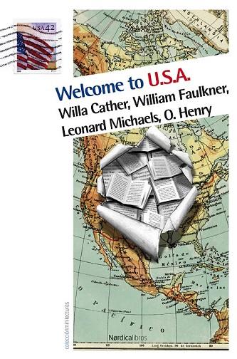 WELCOME TO USA | 9788415564409 | CATHER, FAULKNER, MICHAELS, HENRY | Llibreria L'Odissea - Libreria Online de Vilafranca del Penedès - Comprar libros