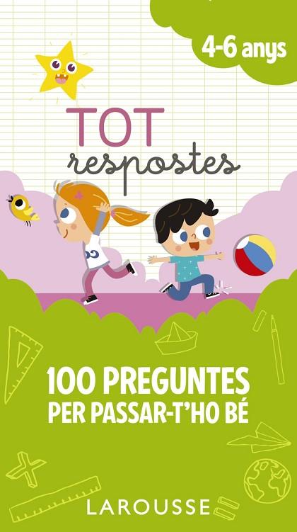 TOT RESPOSTES.100 PREGUNTES PER PASSAR-T'HO BÉ | 9788417273835 | LAROUSSE EDITORIAL | Llibreria Online de Vilafranca del Penedès | Comprar llibres en català