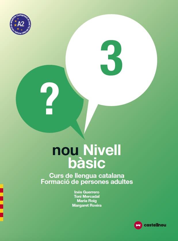 NOU NIVELL BÀSIC 3 | 9788417406103 | AA, VV | Llibreria Online de Vilafranca del Penedès | Comprar llibres en català