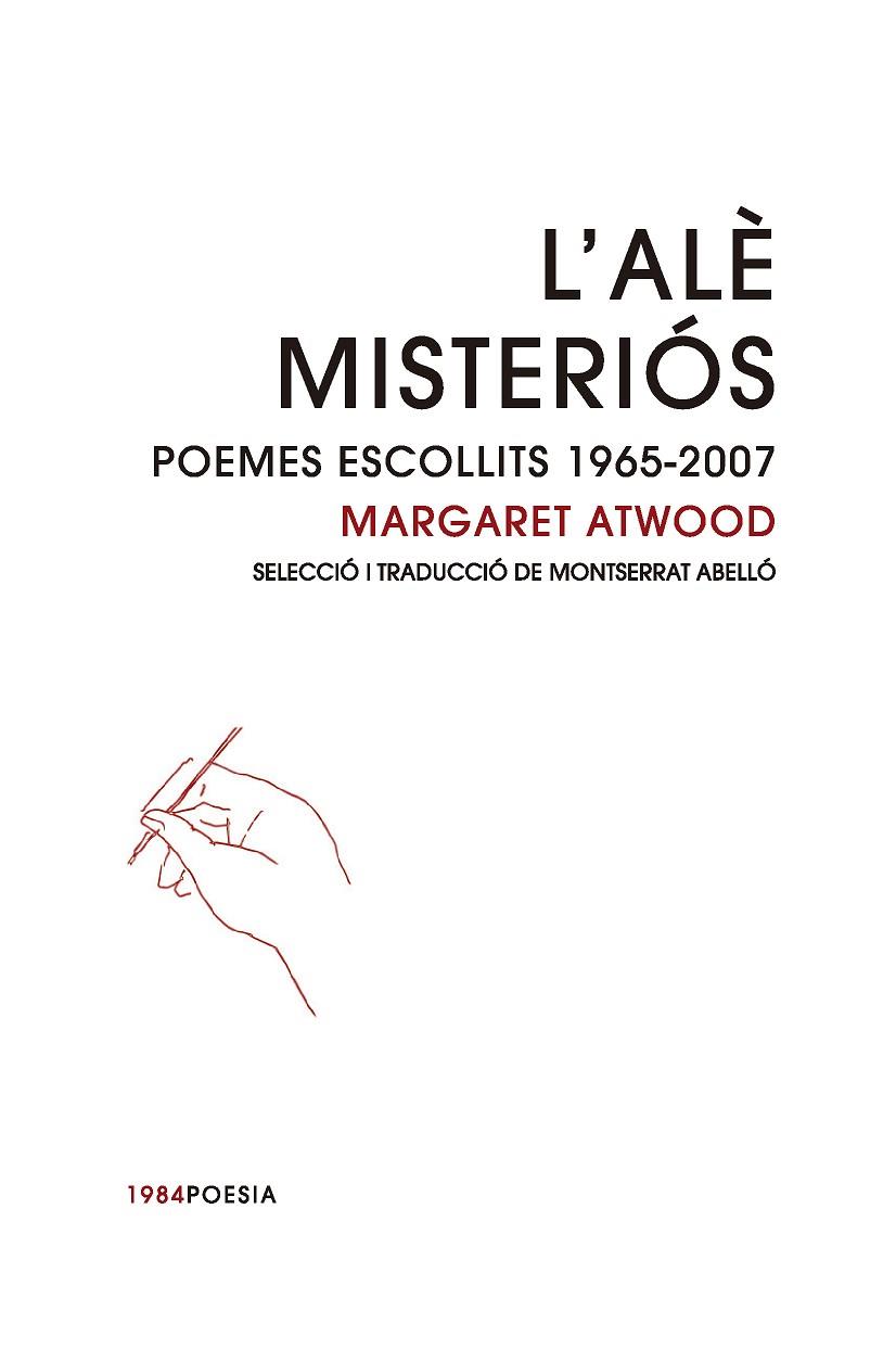 L'ALÈ MISTERIÓS | 9788416987641 | ATWOOD, MARGARET | Llibreria Online de Vilafranca del Penedès | Comprar llibres en català