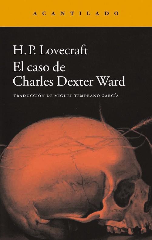 EL CASO DE CHARLES DEXTER WARD | 9788415689997 | LOVECRAFT, HOWARD PHILLIPS | Llibreria L'Odissea - Libreria Online de Vilafranca del Penedès - Comprar libros