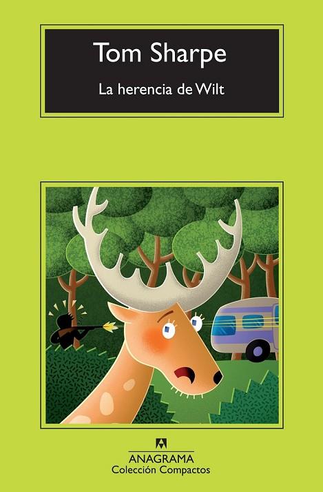 LA HERENCIA DE WILT | 9788433977069 | SHARPE, TOM | Llibreria Online de Vilafranca del Penedès | Comprar llibres en català