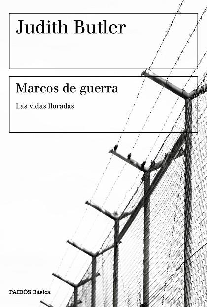 MARCOS DE GUERRA | 9788449333392 | BUTLER, JUDITH | Llibreria Online de Vilafranca del Penedès | Comprar llibres en català