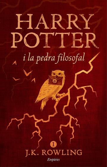 HARRY POTTER I LA PEDRA FILOSOFAL 1 (RÚSTICA) | 9788416367801 | ROWLING, J K | Llibreria Online de Vilafranca del Penedès | Comprar llibres en català