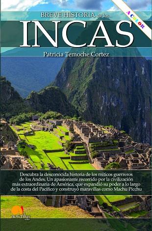 BREVE HISTORIA DE LOS INCAS  | 9788413053172 | TEMOCHE CORTÉS, PATRICIA | Llibreria Online de Vilafranca del Penedès | Comprar llibres en català