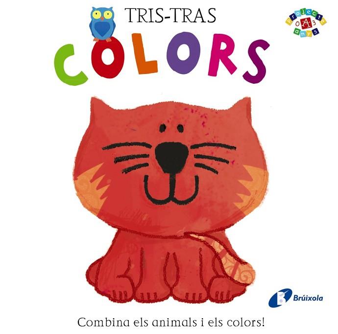 TRIS TRAS COLORS | 9788499065540 | POITIER, ANTON | Llibreria Online de Vilafranca del Penedès | Comprar llibres en català