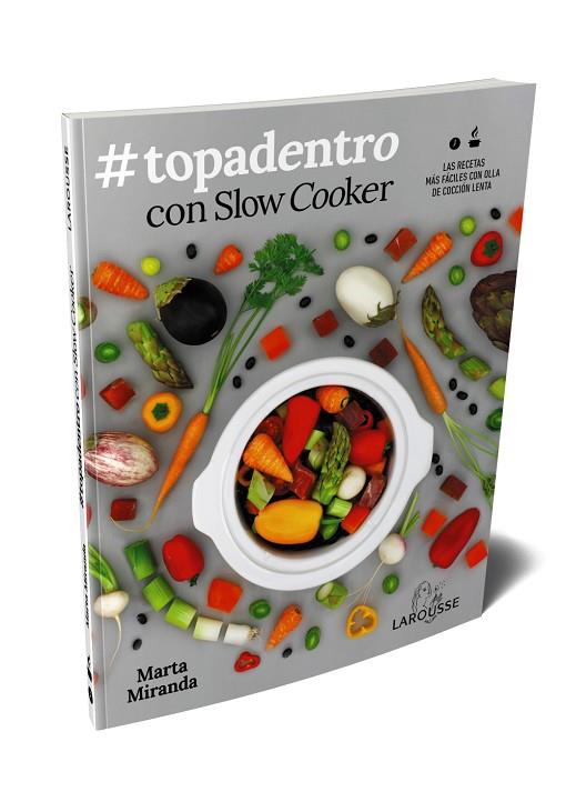 #TOPADENTRO CON SLOW COOKER | 9788417720483 | MIRANDA ARBIZU, MARTA | Llibreria Online de Vilafranca del Penedès | Comprar llibres en català