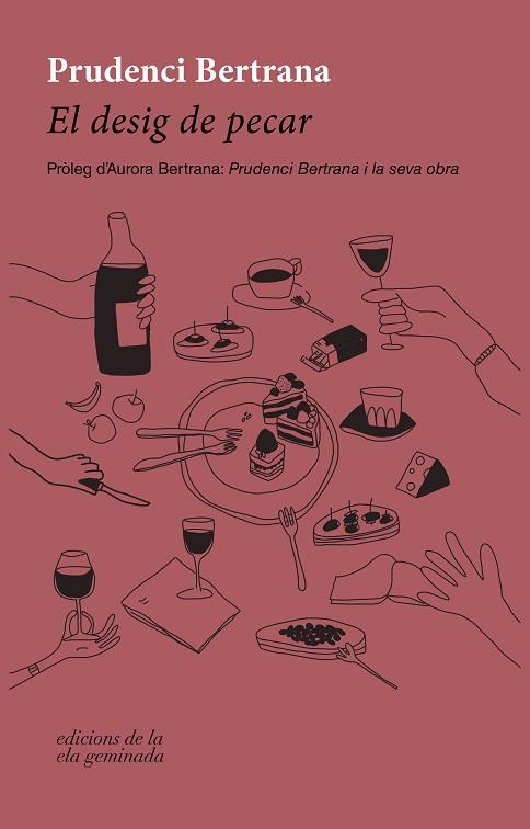 EL DESIG DE PECAR | 9788412452778 | BERTRANA, PRUDENCI | Llibreria Online de Vilafranca del Penedès | Comprar llibres en català