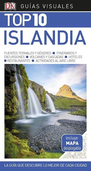 GUÍA VISUAL TOP 10 ISLANDIA | 9780241384183 | AA VV | Llibreria Online de Vilafranca del Penedès | Comprar llibres en català