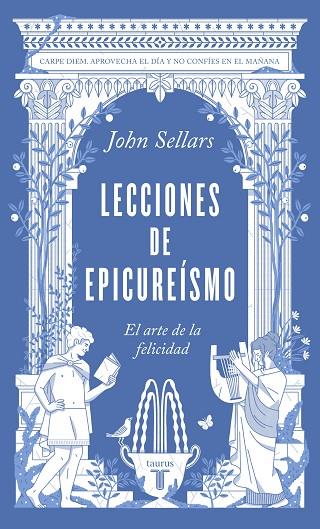 LECCIONES DE EPICUREÍSMO | 9788430624362 | SELLARS, JOHN | Llibreria Online de Vilafranca del Penedès | Comprar llibres en català