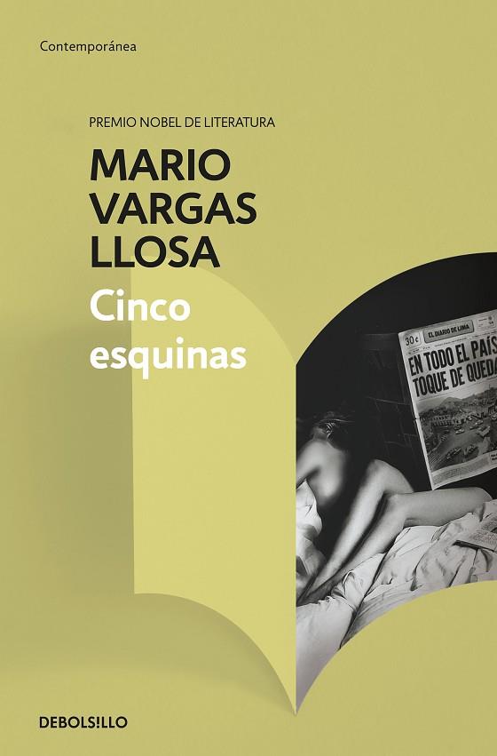 CINCO ESQUINAS | 9788466343121 | VARGAS LLOSA, MARIO | Llibreria Online de Vilafranca del Penedès | Comprar llibres en català