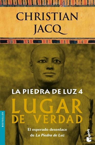 LA PIEDRA DE LA LUZ 4 LUGAR DE VERDAD | 9788408071129 | JACQ, CHRISITIAN | Llibreria Online de Vilafranca del Penedès | Comprar llibres en català