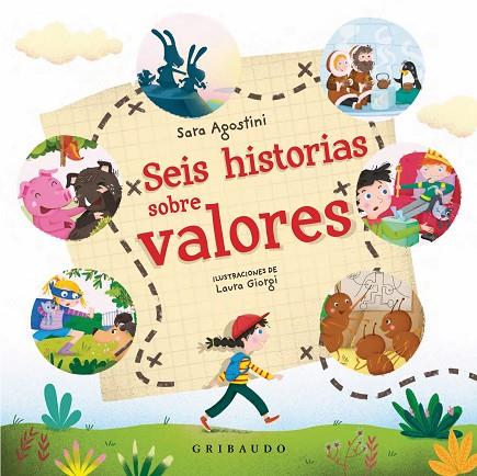SEIS HISTORIAS SOBRE VALORES | 9788417127923 | AGOSTINI, SARA | Llibreria Online de Vilafranca del Penedès | Comprar llibres en català