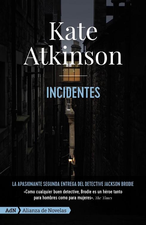 INCIDENTES [ADN] | 9788413621555 | ATKINSON, KATE | Llibreria Online de Vilafranca del Penedès | Comprar llibres en català