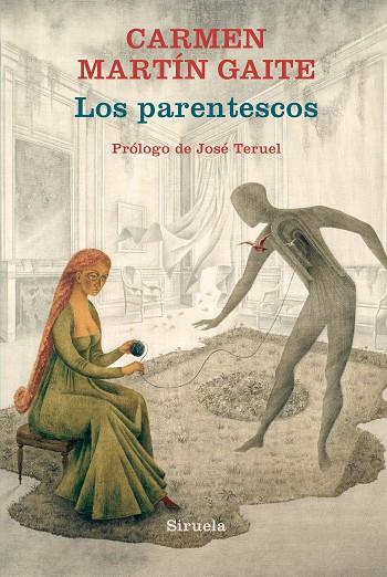 LOS PARENTESCOS | 9788417308889 | MARTÍN GAITE, CARMEN | Llibreria Online de Vilafranca del Penedès | Comprar llibres en català