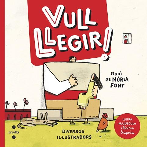 VULL LLEGIR! | 9788466150132 | FONT I FERRÉ, NÚRIA | Llibreria Online de Vilafranca del Penedès | Comprar llibres en català