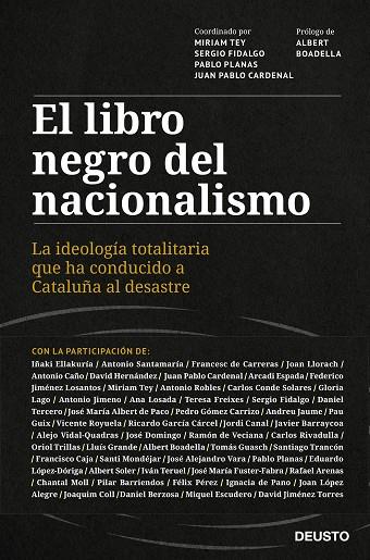 EL LIBRO NEGRO DEL NACIONALISMO | 9788423433018 | TEY, MIRIAM/CARDENAL, JUAN PABLO/FIDALGO, SERGIO/PLANAS, PABLO | Llibreria Online de Vilafranca del Penedès | Comprar llibres en català