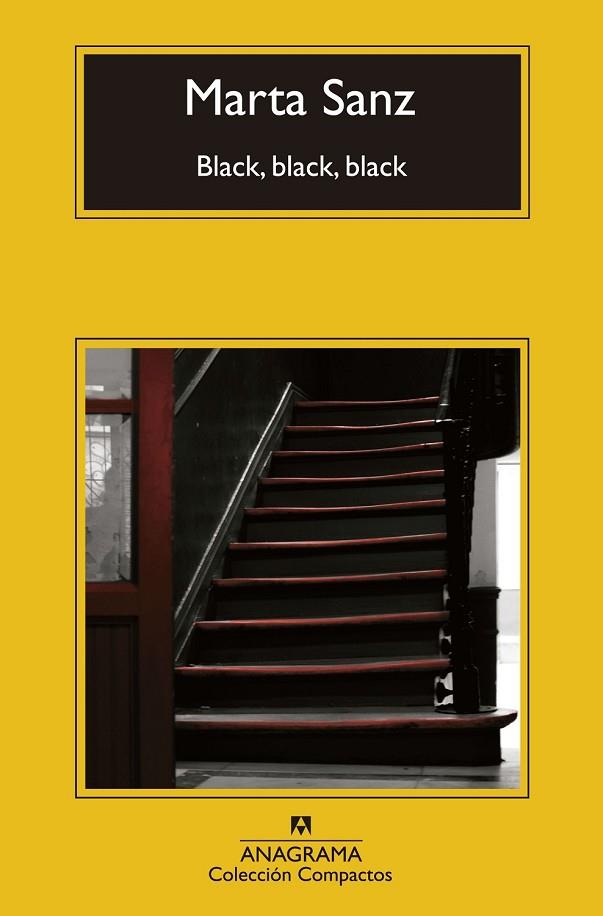 BLACK BLACK BLACK | 9788433977427 | SANZ, MARTA | Llibreria Online de Vilafranca del Penedès | Comprar llibres en català