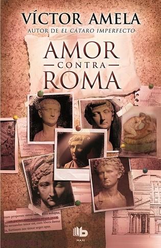 AMOR CONTRA ROMA | 9788490700914 | AMELA, VICTOR | Llibreria Online de Vilafranca del Penedès | Comprar llibres en català