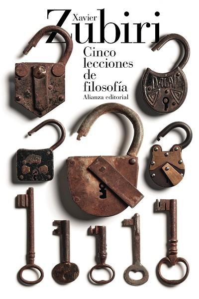 CINCO LECCIONES DE FILOSOFÍA | 9788491815693 | ZUBIRI, XAVIER | Llibreria L'Odissea - Libreria Online de Vilafranca del Penedès - Comprar libros