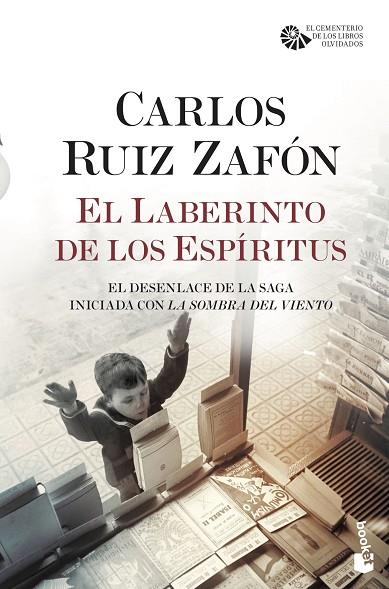 EL LABERINTO DE LOS ESPÍRITUS | 9788408241324 | RUIZ ZAFÓN, CARLOS | Llibreria Online de Vilafranca del Penedès | Comprar llibres en català