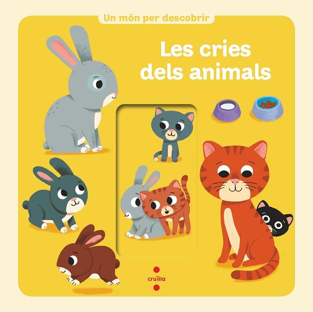 LES CRIES DELS ANIMALS | 9788466146258 | BEDOUET , THIERRY | Llibreria Online de Vilafranca del Penedès | Comprar llibres en català