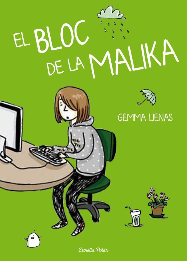 EL BLOC DE LA MALIKA | 9788415790723 | LIENAS, GEMMA | Llibreria L'Odissea - Libreria Online de Vilafranca del Penedès - Comprar libros