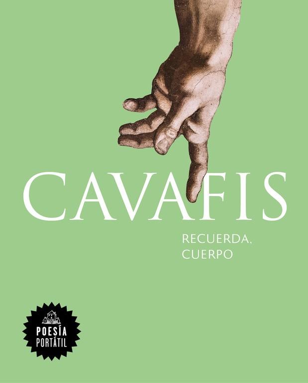 RECUERDA CUERPO | 9788439734635 | CAVAFIS, CONSTANTINOS | Llibreria Online de Vilafranca del Penedès | Comprar llibres en català